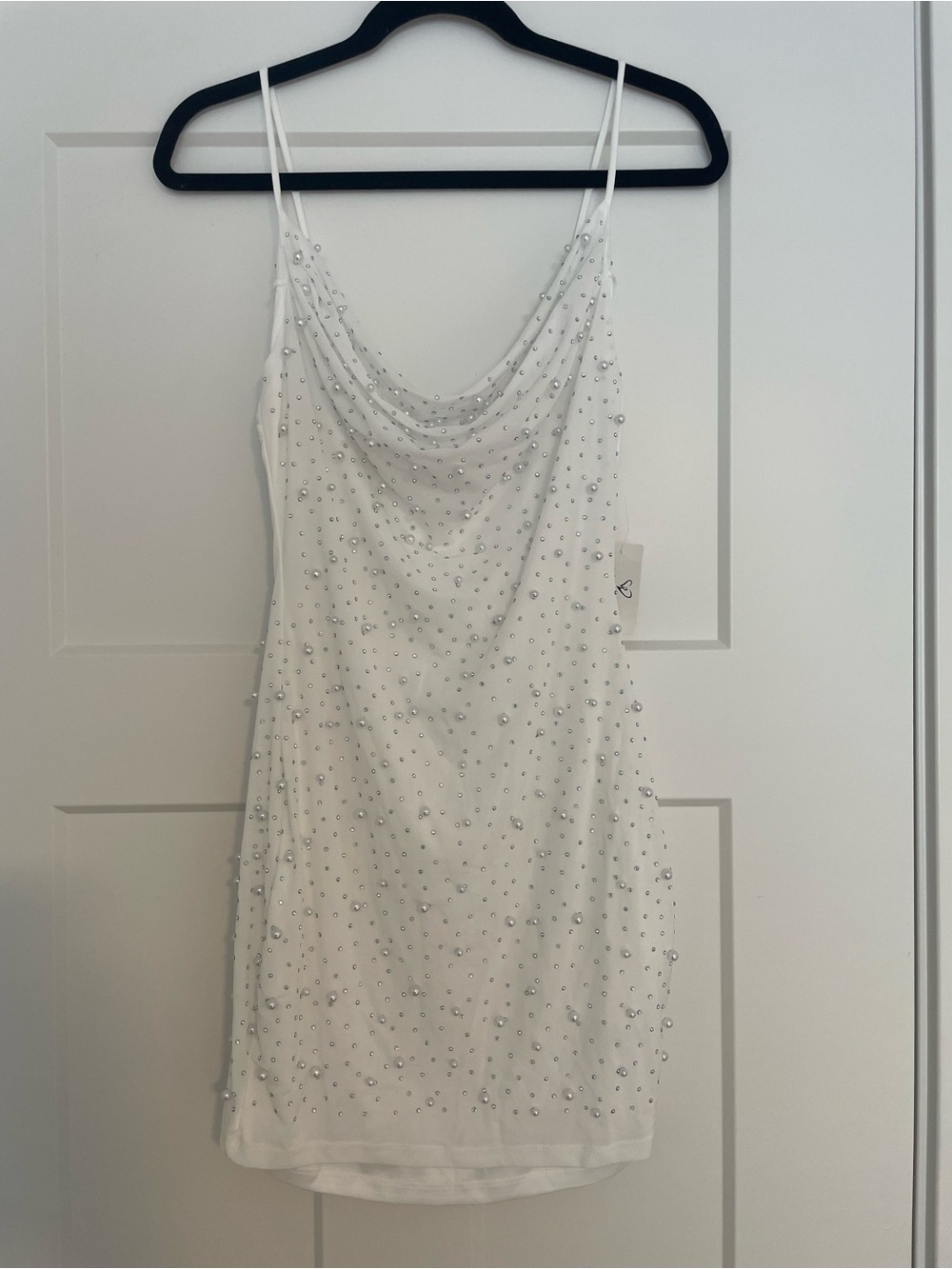 NWT white Windsor mini dress